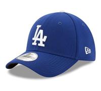 New Era MLB 39Thirty Team Classic Stretch Flex Fit Team Color Primary Logo Primary Logo Baseball Cap Hat - Los Angeles Dodgers Blue - Large-X-Large