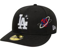 New Era Mlb 59fifty Los Angeles Dodgers Planet Icon Cap Black