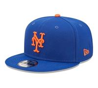New Era MLB 9FIFTY Adjustable Snapback Hat Cap One Size Fits All, New York Mets, One Size