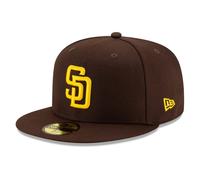 New Era MLB 9FIFTY Adjustable Snapback Hat Cap One Size Fits All San Diego Padres Brown