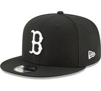 New Era Men's Snapback, Boston Red Sox Black, Único