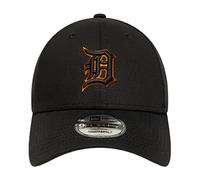 New Era Mlb 9forty Detroit Tigers Outline Cap Black
