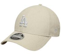 New Era Mlb 9forty Los Angeles Dodgers Cord Cap Brown