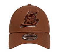 New Era Mlb 9forty Los Angeles Dodgers Outline Cap Brown