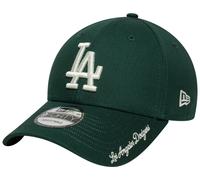 New Era Mlb Visor Script 9forty La Dodgers Cap Green