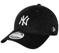 New Era Mlb 9forty New York Yankees Cord Cap Black