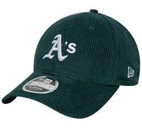 New Era Mlb 9forty Oakland Athletics Cord Cap Green