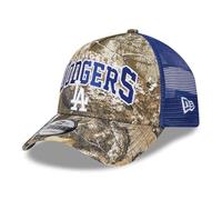 New Era MLB 9FORTY Realtree Trucker Cap Los Angeles Dodgers