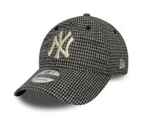 New Era MLB 9TWENTY Houndstooth Cap New York Yankees Black/White