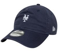 New Era Mlb 9twenty New York Mets Washed Mini Logo Cap Blue