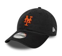 New-Era Cap WASHED SCRIPT 9TWENTY® NEW YORK METS in Black One size