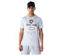 New Era Mlb Badge Graphic New York Yankees Short Sleeve T-shirt