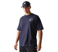 New Era Mlb Baseball Graphic New York Yankees Short Sleeve T-shirt Blue XL Men