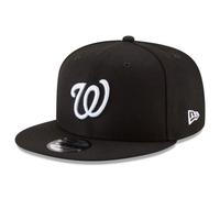 New Era MLB Basic SNAP 950 Washington Nationals Black White Snapback