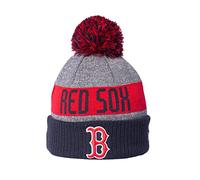 New Era MLB Boston Red Sox Colour Stripe Beanie Sport Knit