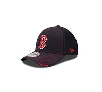 New Era MLB Boston Red Sox Neo Fitted Baseball Cap, Navy, Medium/Large