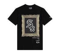 New Era Mlb Chicago S Curcu T-shirt Black