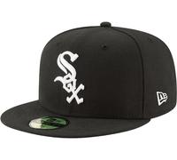 New Era Chicago White Sox MLB AC Performance Black 59Fifty Basecap - 7 1/2-60cm (XL)