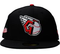 New Era Mlb Cleveland Guardians 59fifty Fitted Cap Black