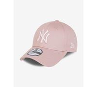 New Era 60244716 League Essential 9forty New York Yankees Cap Pink