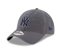 New Era NY Yankees Cap Washed Dark Grey Grey