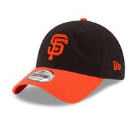 New Era MLB Core Classic 9TWENTY 2-Tone Adjustable Hat Cap One Size Fits All, San Francisco Giants, One size