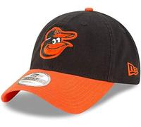 New Era MLB Core Classic 9TWENTY 2-Tone Adjustable Hat Cap One Size Fits All (US, Alpha, One Size, Baltimore Orioles), Baltimore Orioles, One size