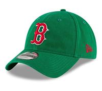 New Era MLB Core Classic 9TWENTY Adjustable Hat Cap One Size Fits All Boston Red Sox Kelly Green