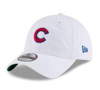 New Era MLB Core Classic 9TWENTY Alternate Adjustable Hat Cap One Size Fits All, Chicago Cubs White, One Size