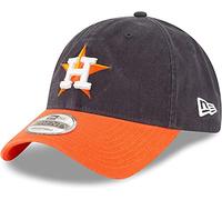 New Era MLB Core Classic 9TWENTY Alternate Adjustable Hat Cap One Size Fits All, Houston Astros Alternate, One size