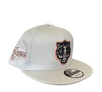 New Era MLB Detroit Tigers 9FIFTY Snapback Cap Hats Cream Beige Size. S/M