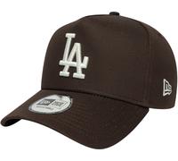 New Era MLB LA Dodgers A-Frame 9FORTY Cap - Brown One Size