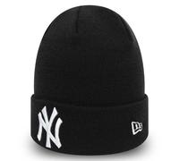 New Era Mlb Essential New York Yankees Beanie Black
