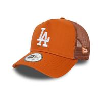 New Era MLB Fan Accessory Los Angeles Dodgers Trucker hat Cap Team Logo LA Snapback Brown