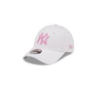 New Era MLB Fankappe Kinder New York Yankees Baseball Junge Mädchen Teamlogo verstellbar Cap weiß - Youth