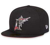 New Era Mlb Florida Marlins World Series 1997 59fifty Fitted Cap Black