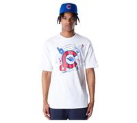 New Era Mlb Food Graphic Chicago Cubs Short Sleeve T-shirt