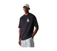 New Era Mlb Food Graphic Oversized Los Angeles Dodgers T-shirt Black