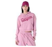 New Era Mlb Grphc Crop La Dodgers Hoodie