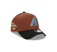 New Era MLB Harvest cap baseball sidepatch snapback team logo A-Frame hat baseball cap brown black
