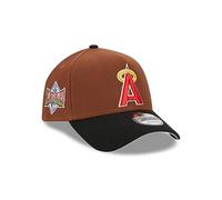 New Era MLB Harvest cap baseball sidepatch snapback team logo A-Frame hat baseball cap brown black