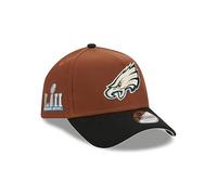 New Era MLB Harvest cap baseball sidepatch snapback team logo A-Frame hat baseball cap brown black