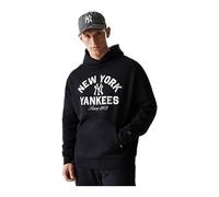 New Era MLB Heritage New York Yankees Oversized Hoody Black, 2XL Without Gender