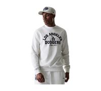 New Era Mlb Heritage Oversized Los Angeles Dodgers Sweatshirt Grey