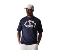 New Era Mlb Heritage Oversized Los Angeles Dodgers T-shirt Blue