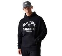 New Era MLB Heritage Oversized New York Yankees Hoodie S Black