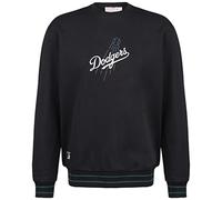 New Era MLB Heritage Script Crew Losdod Men's Navy, XS