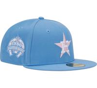 New Era Mlb Houston Astros All-star Game 1986 59fifty Fitted Cap Blue