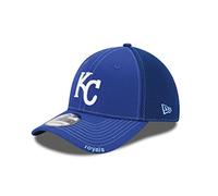 New Era MLB Kansas City Royals NEO 39Thirty Stretch Fit Cap, Large/X-Large, Blue