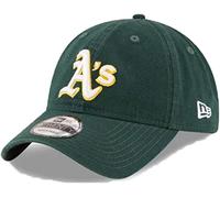 New Era MLB Khaki Core Classic 9TWENTY Adjustable Hat Cap One Size Fits All, Green, One Size